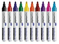 Legamaster boardmarker TZ 1 7-110099 Whiteboardmarker Blauw, Bruin, Groen, Rood, Zwart, Oranje, Violet, Roze, Lichtblauw 10 stuk(s) - thumbnail