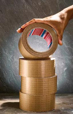 Plakband TESA Bruin (50 mm x 25 m)