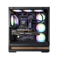 Behuizing zonder voeding - ZALMAN P40 NAMU - Mid-tower - ATX-formaat - Zwart - thumbnail