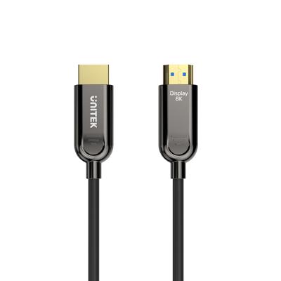 Optische kabel HDMI 2.1 AOC Unitek C11085GY01-20M - thumbnail
