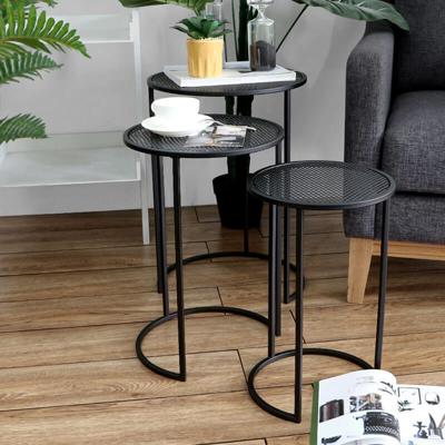 Lifa Living Viggo Bijzettafel - Set van 3 Lifa Living Viggo Bijzettafel - Set van 3