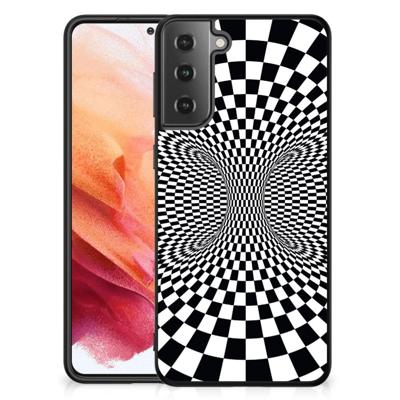 Samsung Galaxy S21 Backcover Illusie Samsung Galaxy S21 Backcover Illusie