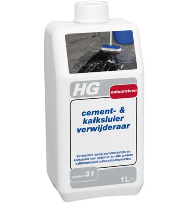 HG Natuursteen cement- & kalksluier verwijderaar ( product 31).