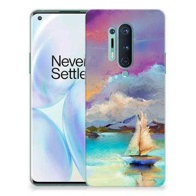 Smartphone hoesje OnePlus 8 Pro Boat