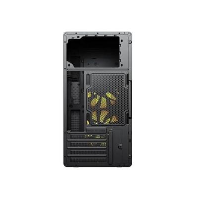 ATX Semi-toren doos approx! APPC-901F X-STRONG 500W Zwart