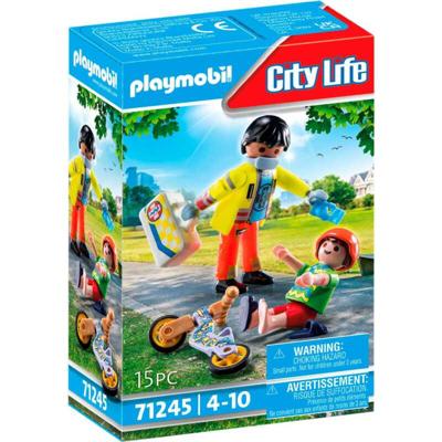 71245 Playmobil City Verpleegkundige met Patiënt