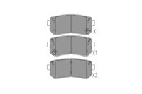 Remblokken set KBP3054 - thumbnail