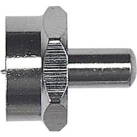 1 stuk(s) CFA 8-00 Afsluitweerstand 75 ohm F-stekker 1 stuk(s) - thumbnail