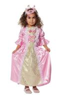 Prinses roze met strikken - thumbnail