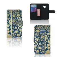 Samsung Galaxy Xcover 4 | Xcover 4s Hoesje Beige Flowers - thumbnail