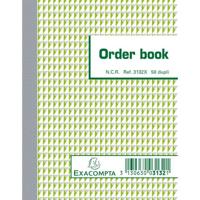 Orderboek Exacompta 135x105mm 50x2vel | 10 stuks - thumbnail