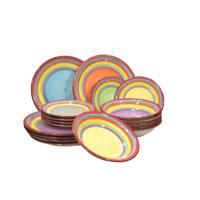 Serviesset Ibiza 18-delige set - thumbnail