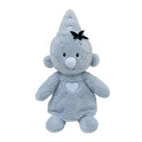 Studio 100 Bumba knuffel fluffy pluche - blauw, 35cm - thumbnail