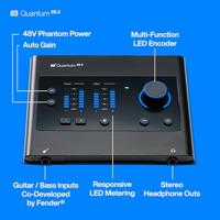 Presonus Quantum ES 2 audio interface - thumbnail