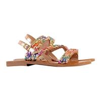 Leren kindersandalen Bamako LES TROPEZIENNES® BY M. BELARBI meerkleurig - thumbnail