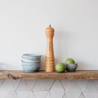 Gepersonaliseerde pepermolen met naam - XL - thumbnail