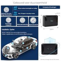 PAJ GPS EASY FINDER 4G GPS-tracker Personentracker, Multifunctionele tracker, Bagagetracker Zwart 1 stuk(s) - thumbnail