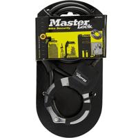 MASTER LOCK Sleutelvergrendelingskabel met handboei - 1 m - thumbnail