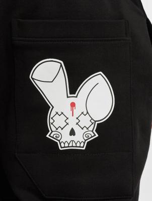 Who Shot Ya? / joggingbroek Cash Money in zwart