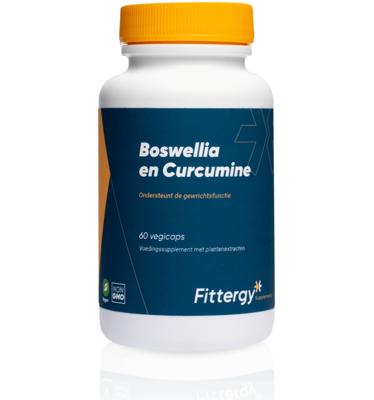Boswellia en Curcumine - 60 capsules