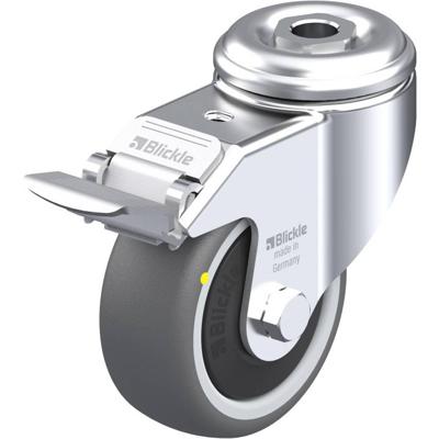 Blickle LKRA-PATH 80KF-FI-ELS Zwenkwiel met rem Wieldiameter: 80 mm Draagvermogen (max.): 100 kg 1 stuk(s) Blickle LKRA-PATH 80KF-FI-ELS Zwenkwiel met rem Wieldiameter: 80 mm Draagvermogen (max.): 100 kg 1 stuk(s)