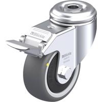 Blickle LKRA-PATH 80KF-FI-ELS Zwenkwiel met rem Wieldiameter: 80 mm Draagvermogen (max.): 100 kg 1 stuk(s) - thumbnail