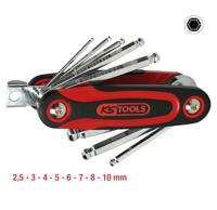 KS Tools 158.3520 Inbus Haakse schroevendraaierset 8-delig - thumbnail