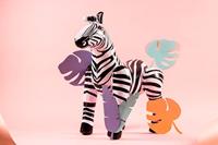 Opblaas Zebra - thumbnail