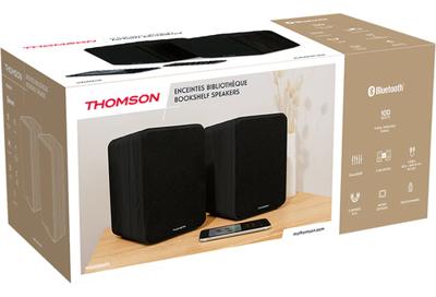Speakers Thomson Zwart 100 W Bluetooth luidspreker