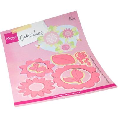 Marianne Design • collectable bouquet by marleen