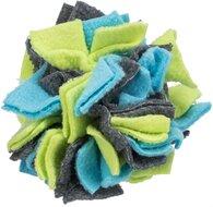 TRIXIE SNUFFELBAL MEERKLEURIG 9X9X9 CM - thumbnail