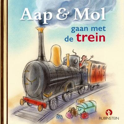 Aap & Mol gaan met de trein