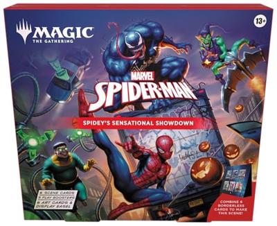 Magic: The Gathering Marvel Spider-Man Scene Box