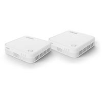 STRONG MESHKIT1200V2 Wifi Mesh, WLAN-repeater voor thuisnetwerk, access point, dual band AC1200, 3 Gigabit Ethernet-poorten, app-bediening, 2 wifi-versterkers, dekking 200 m2, wit - thumbnail