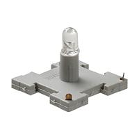 Gira LED verlichtingseenheid voor schakelaars geel 049707 - thumbnail