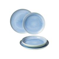 Villeroy & Boch Crafted Blueberry Dinerset 2 persoons, 4 delig - thumbnail