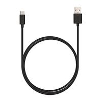 Veho Pebble Apple gecertificeerde MFi Lightning naar USB-kabel, USB-C., 1.0m / 3.3ft, zwart - thumbnail