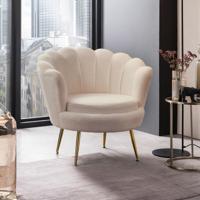 Artistiq Living Fauteuil 'Lizzy' Bouclé - thumbnail