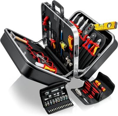 Knipex BIG Twin Elektro Gereedschapskoffer (gevuld) (l x b) 520 mm x 435 mm