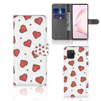 Samsung Note 10 Lite | Telefoon Hoesje | Hearts
