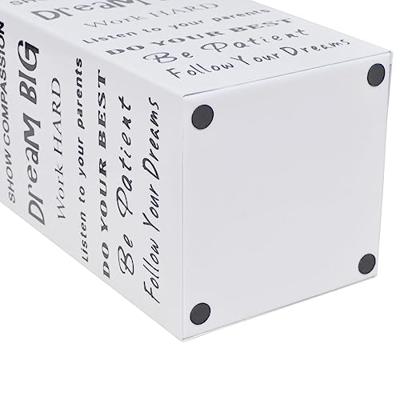 VidaXL Paraplu- en wandelstokhouder wit vierkant + tekst staal 48,5 cm VidaXL Paraplu- en wandelstokhouder wit vierkant + tekst staal 48,5 cm