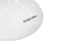 Trio Ronde plafonnièrePotz met sterren effect - R62603000 - thumbnail