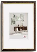 walther+ design JD040N Wissellijst Papierformaat: 30 x 40 cm Noten - thumbnail