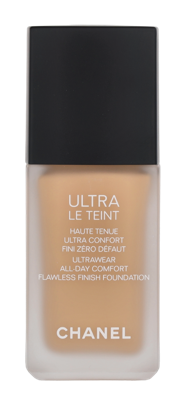 Chanel Ultra Le Teint Flawless Finish Fluid Foundation BD31 BEIGE DORÉ 30 ml Dames