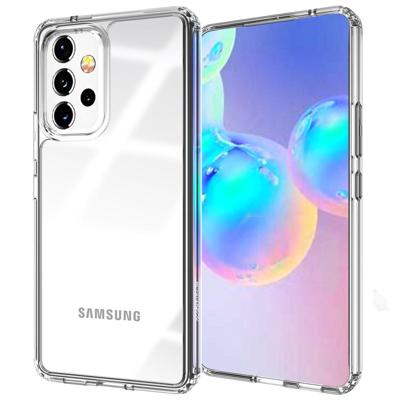 Accezz Xtreme Impact voor Samsung Galaxy A53 Telefoonhoesje Transparant Accezz Xtreme Impact voor Samsung Galaxy A53 Telefoonhoesje Transparant