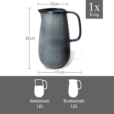 LIKE BY VILLEROY & BOCH - Lave - Kan 1,75l Gris