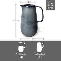 LIKE BY VILLEROY & BOCH - Lave - Kan 1,75l Gris - thumbnail