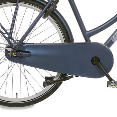 Cortina kettingkast nostalgia polish blue matt