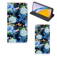 Smartphone hoesje voor OnePlus Nord 2 5G IJsvogel - thumbnail