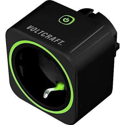 VOLTCRAFT SEM6000 BLACK Energiekostenmeter Bluetooth-interface, Gegevensexport, Datalogger, TRMS, Instelbaar stroomtarief, Met App-besturing VOLTCRAFT SEM6000 BLACK Energiekostenmeter Bluetooth-interface, Gegevensexport, Datalogger, TRMS, Instelbaar stroomtarief, Met App-besturing